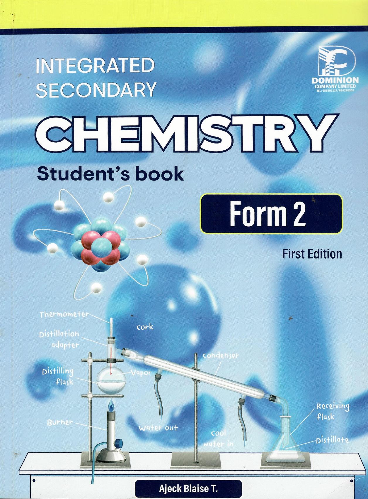 Integrated Secondary Chemistry student_s book Form 2